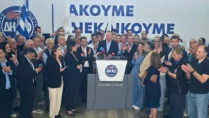 Пападопулос обещает объединить правоцентристов после того, как Diko ограничила потери на выборах
