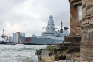 Britain to deploy HMS Dragon to Middle East for potential multinational Strait of Hormuz shipping mission