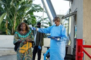 WHO chief expresses concern over speed and scale of Ebola outbreak in DRC and Uganda