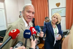 Christakis Rotsides, 89, registers as independent candidate in Limassol district