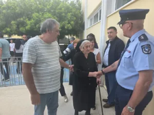 Paphos district voters turn out steadily as elderly residents dominate rural polling stations