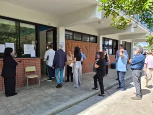 High turnout reported among Maronite and Greek Cypriot voters in Nicosia