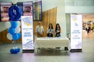 Hermes Airports отмечает 20 лет с момента подписания концессионного соглашения по аэропортам Кипра
