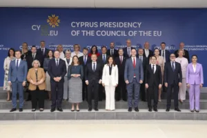UK minister attends EU informal European Affairs council in Nicosia in first post-Brexit invitation