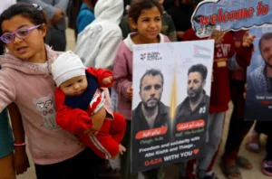 Activists detained after Gaza-bound flotilla interception expected to be deported, lawyers say