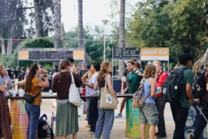 Fork Food Market returns to Nicosia Municipal Gardens with street food, drinks and DJs
