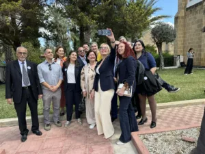 Alma candidate Maria Theristi criticises remarks by Irene Charalambides and Nikoletta Tsikkini toward journalists