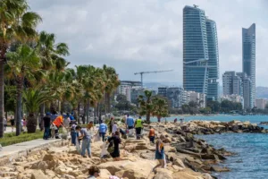 ЕС запускает кампанию #EUBeachCleanup с набережной Лимассола
