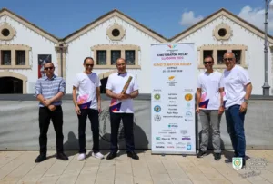 Larnaca welcomes King’s Baton Relay for Glasgow Commonwealth Games 2026