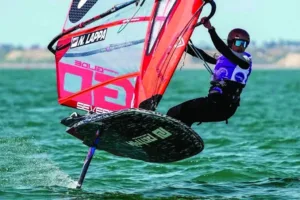 Cypriot windsurfer Natasa Lappa to compete at iQFOiL European Championship in Portimao