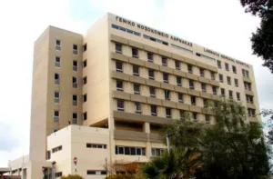 Body found in unclaimed morgue section at Larnaca General Hospital nearly two months after death