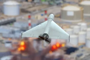 Drones from Russia crash in Latvia, damaging oil tanks near border