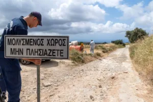 Veterinary services deny culling plan at infected farm in Pachna
