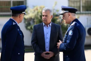 Полиция передала министру юстиции Фитирису отчет по обвинениям Друсиотиса