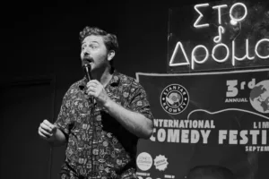 Cyprus stand-up scene grows as Yorgos Kyriakou tours bilingual act