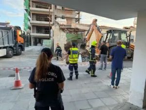 Обрушение крыши заброшенного дома в Ларнаке привело к проверкам безопасности и планируемому сносу