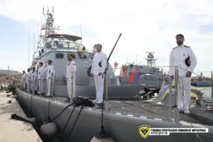 Cyprus defence minister highlights regional security role at naval special forces graduation