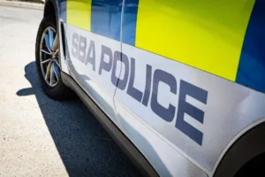 British base police: Man found in burned vehicle near Liopetri died from gunshot wound