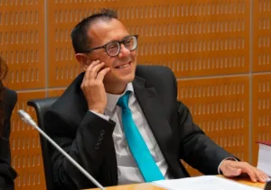 Savvas Zannoupas says he was attacked at Larnaca district court and plans to file complaint