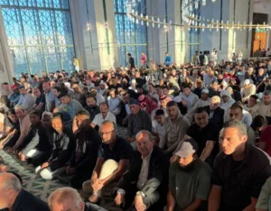 Turkish Cypriots and Muslims in Cyprus mark the start of Eid al-Adha