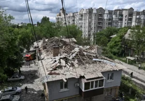 Ukrainian drone strikes damage oil infrastructure in Russia’s Taganrog and Armavir
