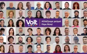 Volt Cyprus завершает предвыборную кампанию в Никосии перед парламентским голосованием