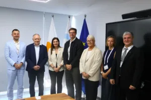 Cyprus shipping agenda discussed in meeting with Polsteam Shipping Company