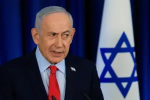 Netanyahu orders Israeli military to strike Beirut’s southern suburbs