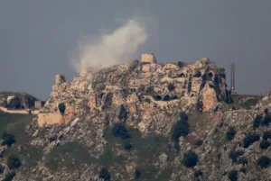 Israel captures historic Beaufort Castle in south Lebanon
