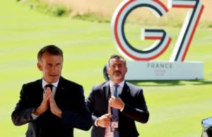 G7 leaders gather in France amid Trump tariff threats and debate over global crises