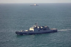 Warning shots reportedly fired from Russian frigate near UK-registered yacht in the Channel
