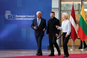 Zelenskiy urges EU to fast-track Ukraine membership as war shapes Europe’s future
