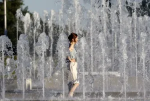 Europe faces extreme heat and storms as France reports 1,000 excess deaths