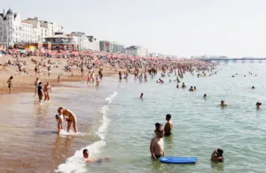 Britain records highest June temperature on record at 35.8C
