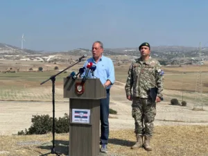 Cyprus defence minister stresses training and readiness during “Dimitra 2026” exercise