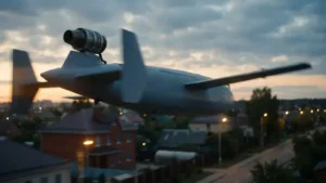 Massive Drone Attack on Moscow and Russian Regions: Residential Buildings, Infrastructure and Businesses Damaged