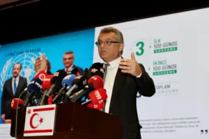 Туфан Эрхюрман заявил о прогрессе по кипрскому вопросу за первые 200 дней на посту