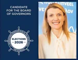Despina Panayiotou Theodosiou announces candidacy for International Propeller Club board