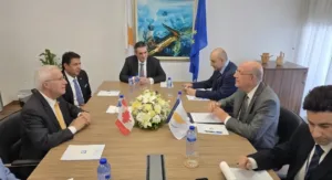 Cyprus and Ontario ministers discuss stronger economic and investment cooperation