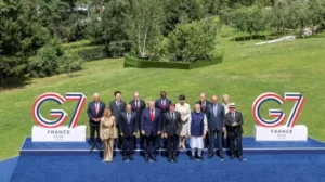 G7 leaders meet in France as war-driven inflation and oil surge weigh on global growth