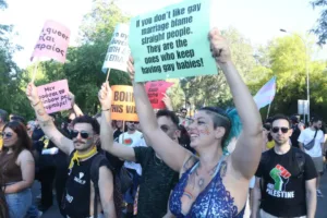 Nicosia hosts annual LGBT pride parade with plastic-free measures