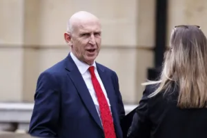 UK defence minister John Healey resigns over dispute on military spending