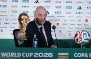 Infantino says FIFA cannot override governments on World Cup visa decisions