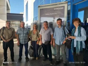 Греция выразила протест Израилю после того, как греческой профсоюзной делегации отказали во въезде и депортировали