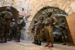 Two Palestinian teenagers killed by Israeli forces near West Bank settlement