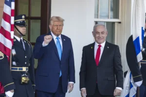 Trump urges Netanyahu not to retaliate as Iran missile fire raises pressure on truce efforts
