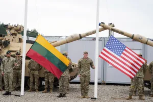 Ротация американских войск в Литву пересматривается на фоне переоценки Вашингтоном присутствия в Европе
