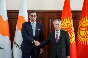 Kyrgyzstan warns EU sanctions on Russia could harm its economy during Cypriot minister’s visit