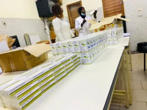 Cyprus sends pharmaceutical aid to address urgent needs in Burkina Faso