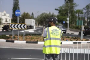 В Протарасе открыли новую кольцевую развязку для повышения безопасности и улучшения дорожного движения